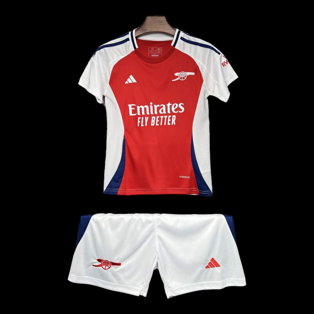 Maillot Arsenal domicile 2024/2025 enfant - vue de face