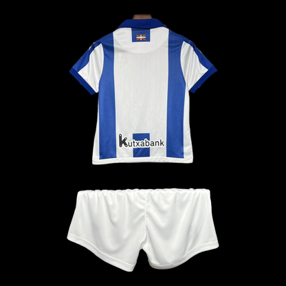 Real Sociedad Home Shirt 24/25 – Kids