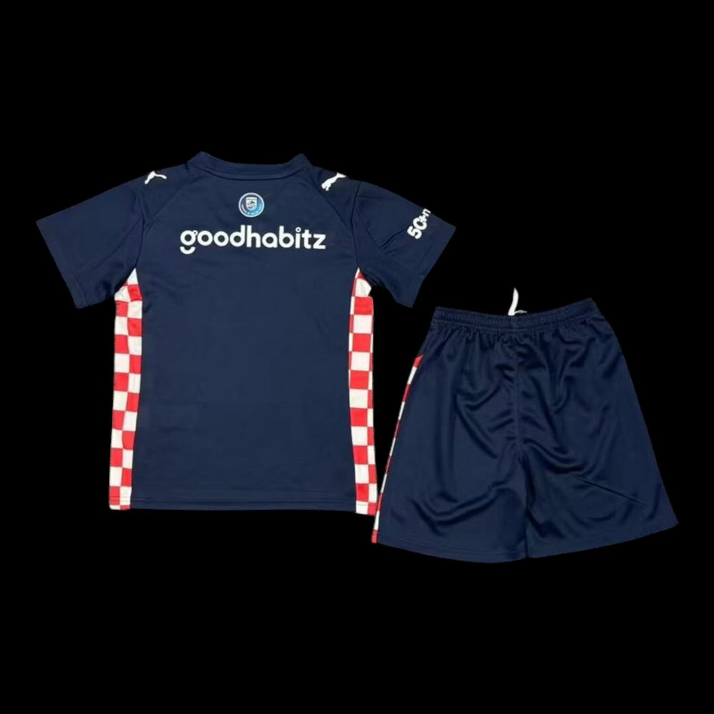 Maillot PSV extérieur 2025/2026 enfant - vue de dos