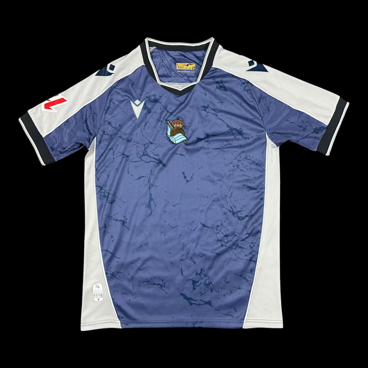 Maillot Real Sociedad extérieur 2025/2026 - vue de face