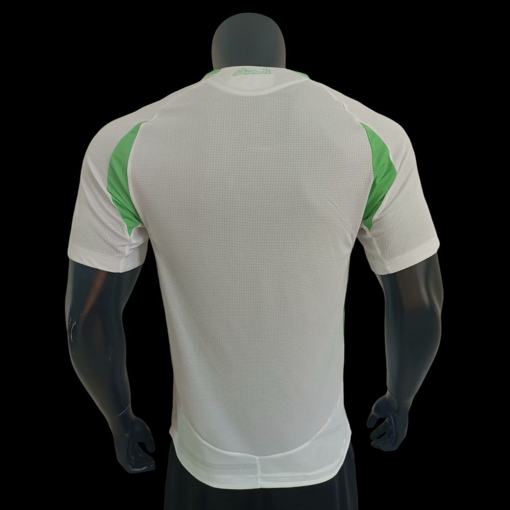Maillot Algérie domicile 2024/2025 Player Version - vue de dos