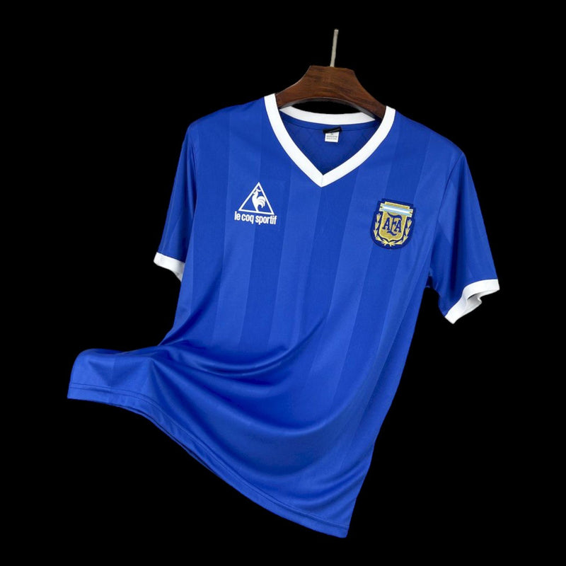 Maillot Argentine 1986 rétro - vue de face