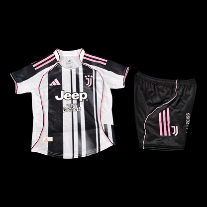Juventus Home Shirt 25/26 – Kids