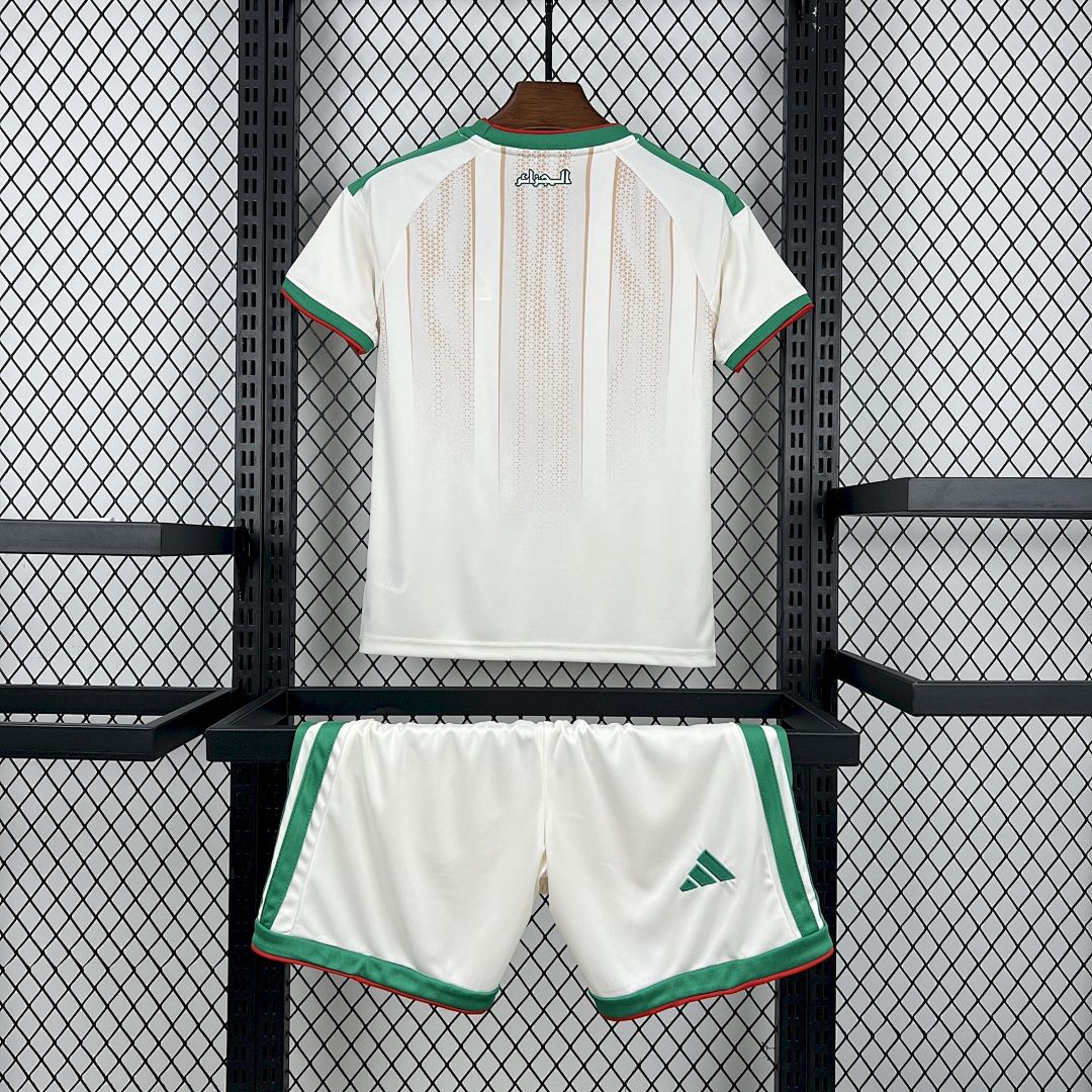 Ensemble Enfant Algerie 2026 Coupe du Monde Domicile