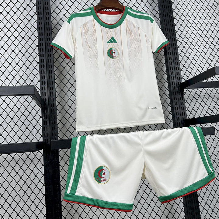 Ensemble Enfant Algerie 2026 Coupe du Monde Domicile