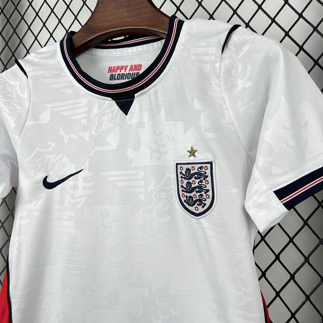 Ensemble Enfant Angleterre 2026 Coupe du Monde Domicile