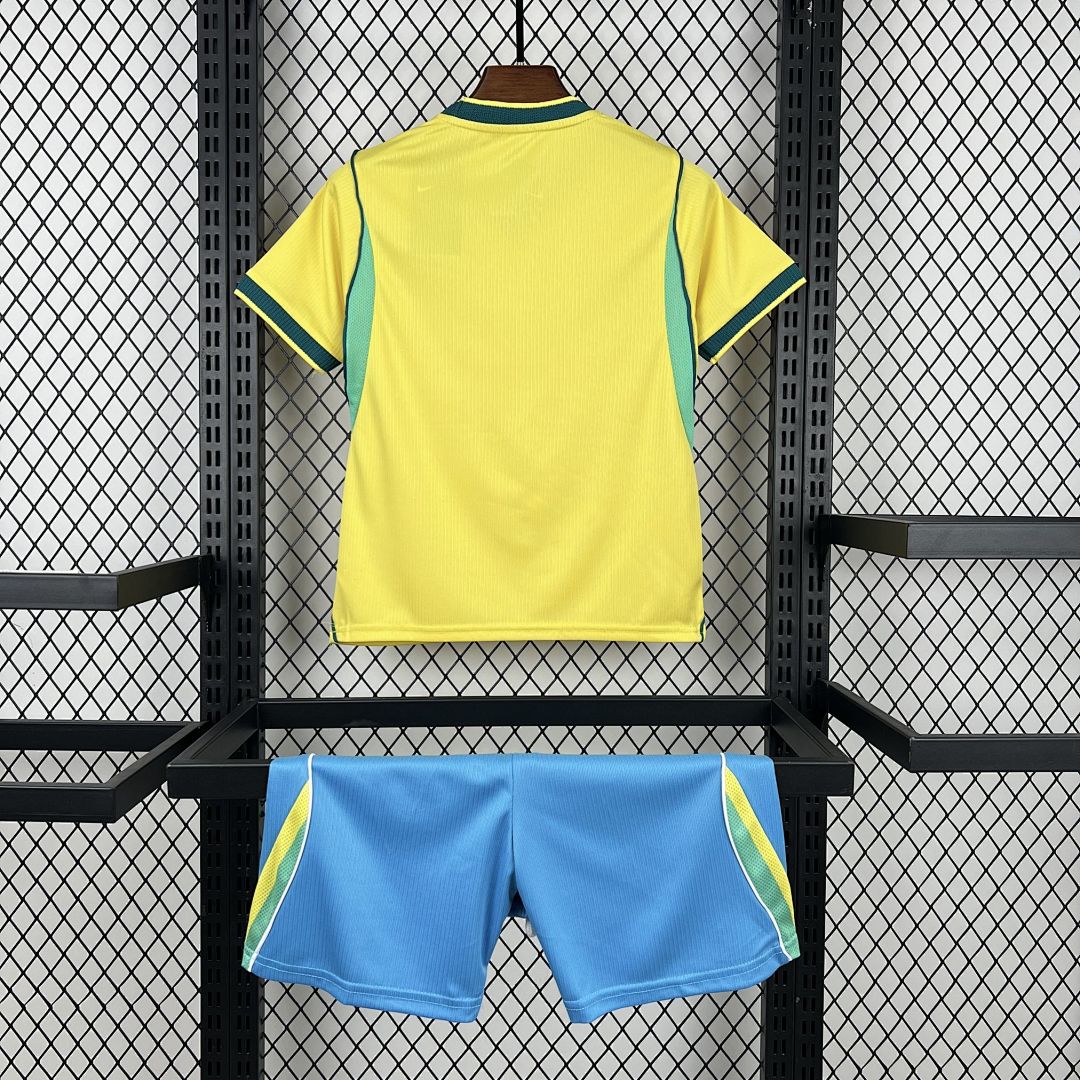 Ensemble Enfant Bresil 2026 Coupe du Monde Domicile