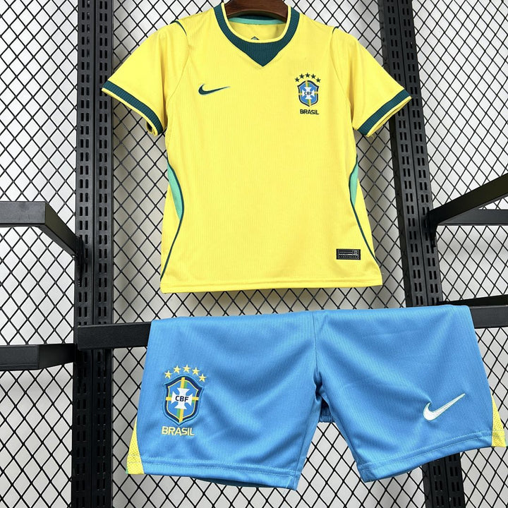 Ensemble Enfant Bresil 2026 Coupe du Monde Domicile
