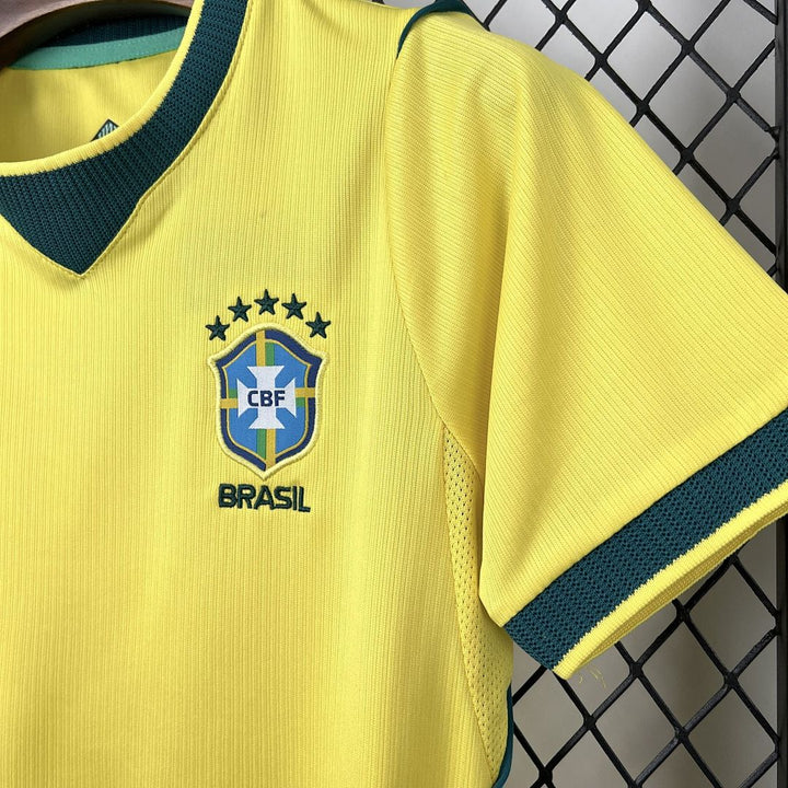 Ensemble Enfant Bresil 2026 Coupe du Monde Domicile