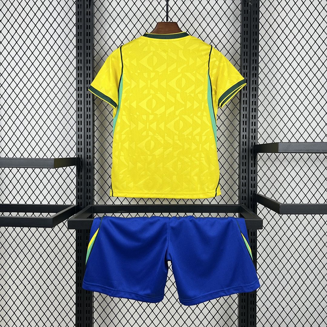 Ensemble Enfant Bresil 2026 Coupe du Monde Domicile