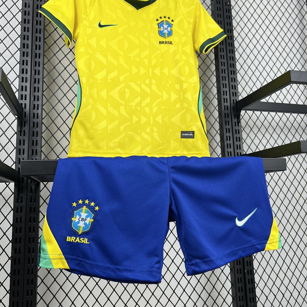 Ensemble Enfant Bresil 2026 Coupe du Monde Domicile