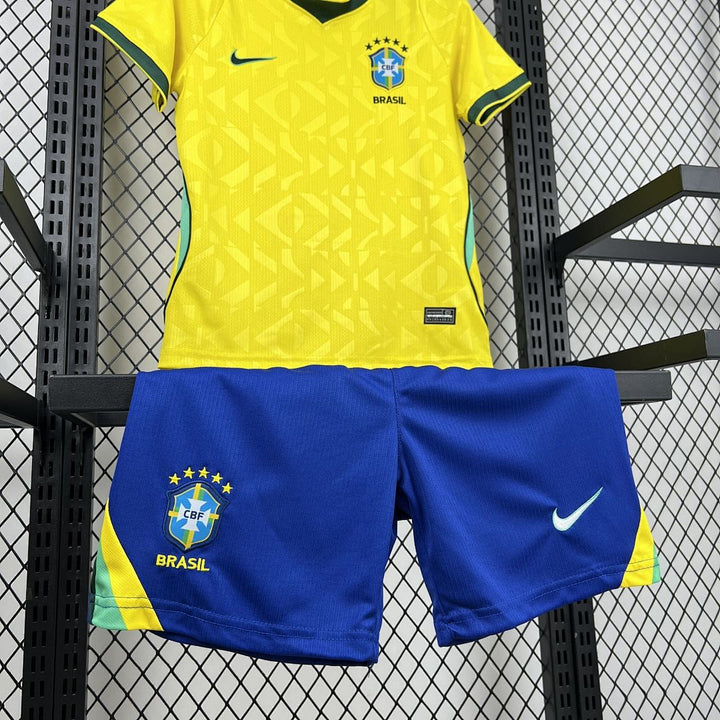Ensemble Enfant Bresil 2026 Coupe du Monde Domicile