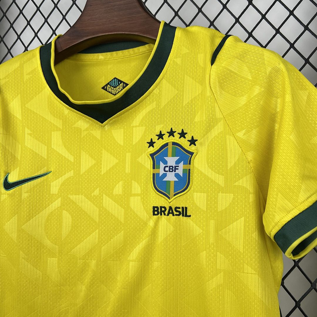 Ensemble Enfant Bresil 2026 Coupe du Monde Domicile