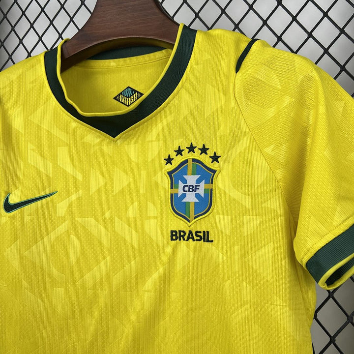 Ensemble Enfant Bresil 2026 Coupe du Monde Domicile
