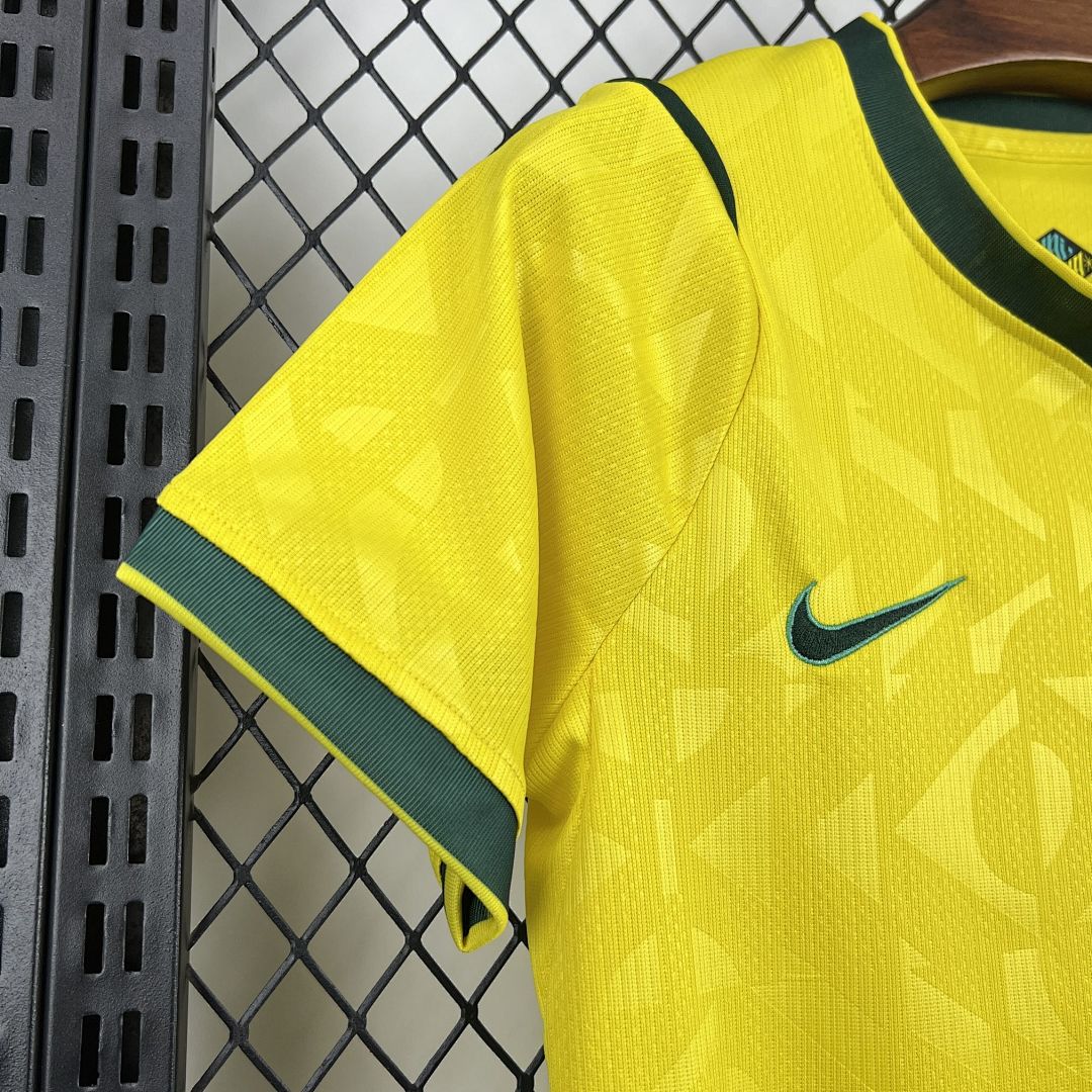 Ensemble Enfant Bresil 2026 Coupe du Monde Domicile