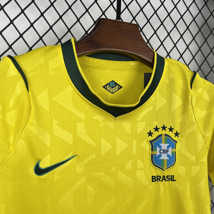 Ensemble Enfant Bresil 2026 Coupe du Monde Domicile