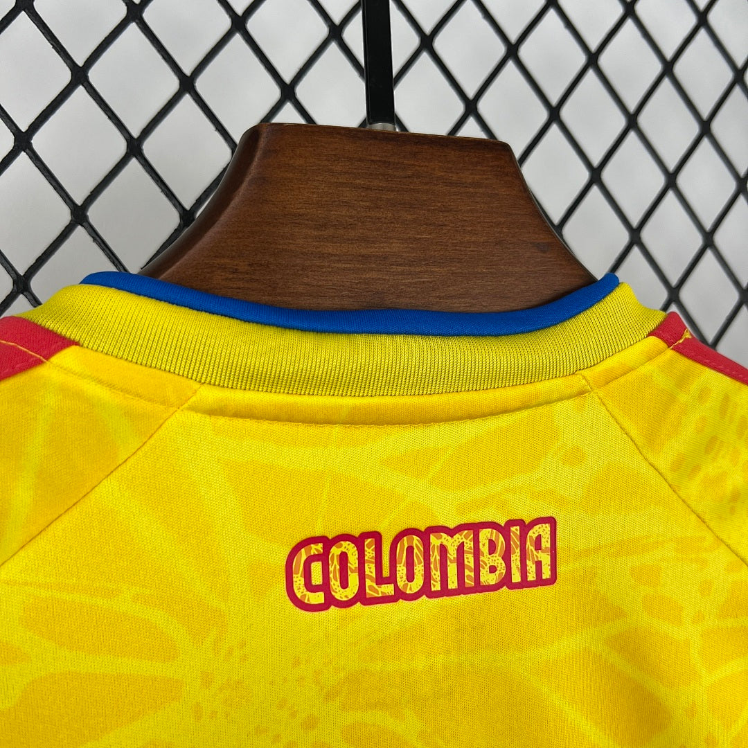 Ensemble Enfant Colombie 2026 Coupe du Monde Domicile