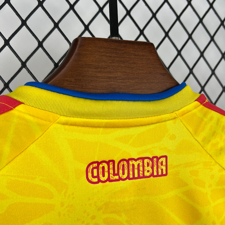 Ensemble Enfant Colombie 2026 Coupe du Monde Domicile