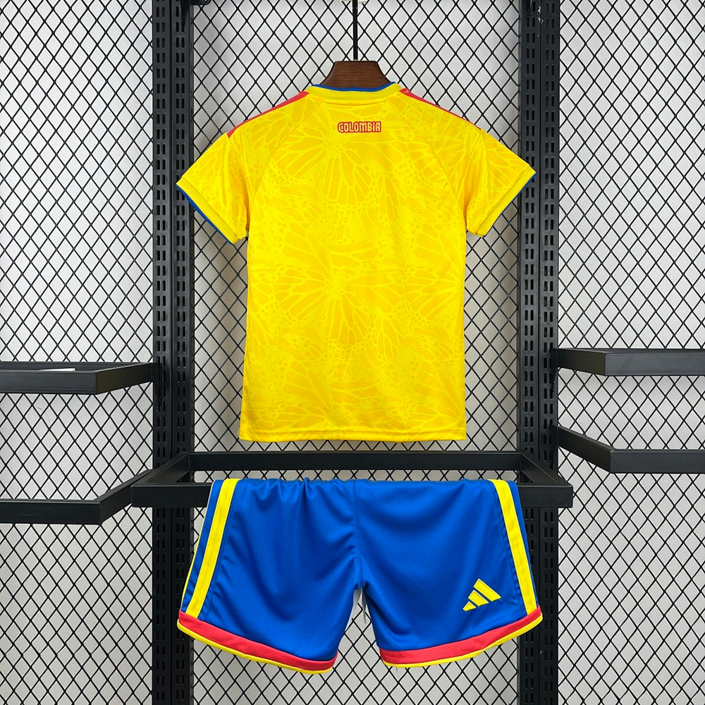 Ensemble Enfant Colombie 2026 Coupe du Monde Domicile