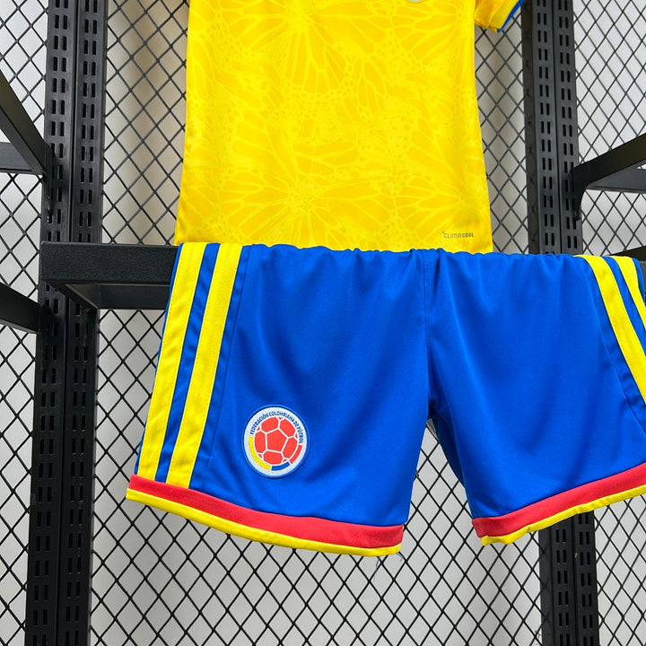 Ensemble Enfant Colombie 2026 Coupe du Monde Domicile