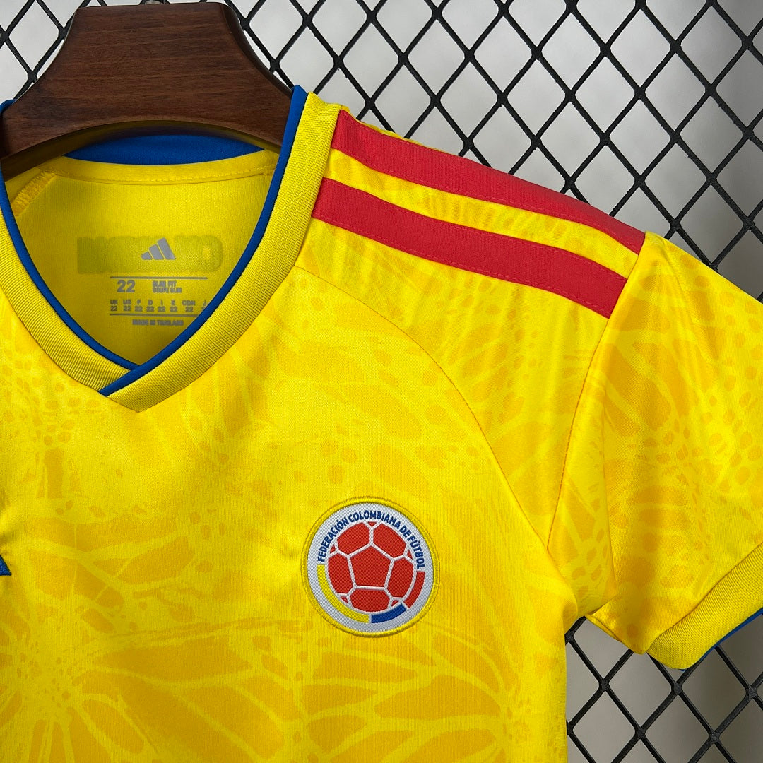 Ensemble Enfant Colombie 2026 Coupe du Monde Domicile