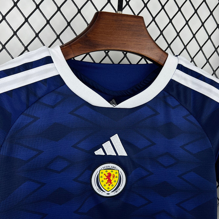 Ensemble Enfant Ecosse 2026 Coupe du Monde Domicile