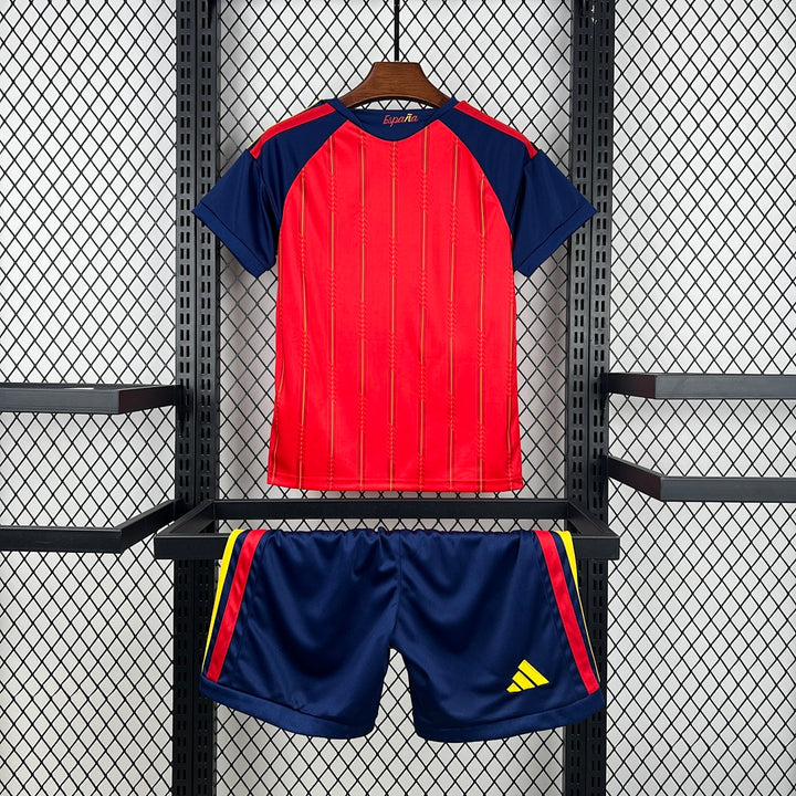 Ensemble Enfant Espagne 2026 Coupe du Monde Domicile