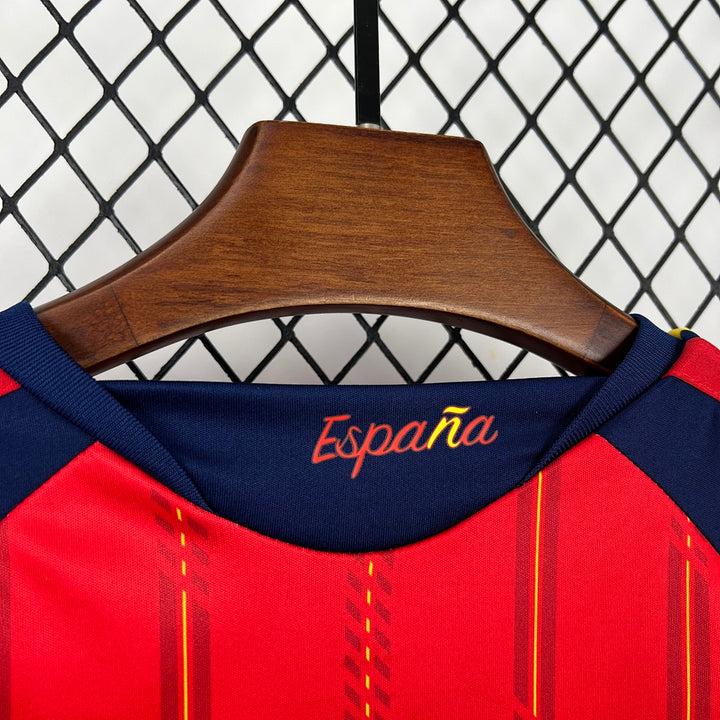 Ensemble Enfant Espagne 2026 Coupe du Monde Domicile
