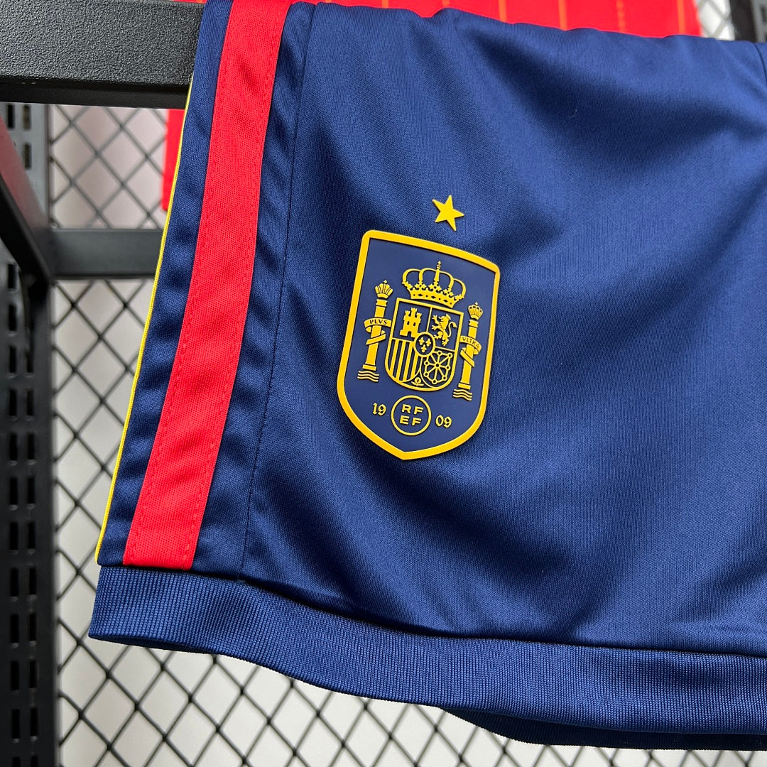 Ensemble Enfant Espagne 2026 Coupe du Monde Domicile