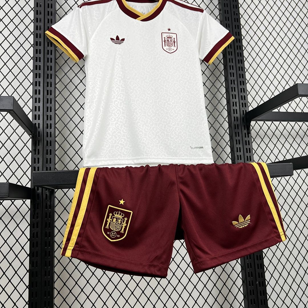 Ensemble Enfant Espagne 2026 Coupe du Monde Exterieur