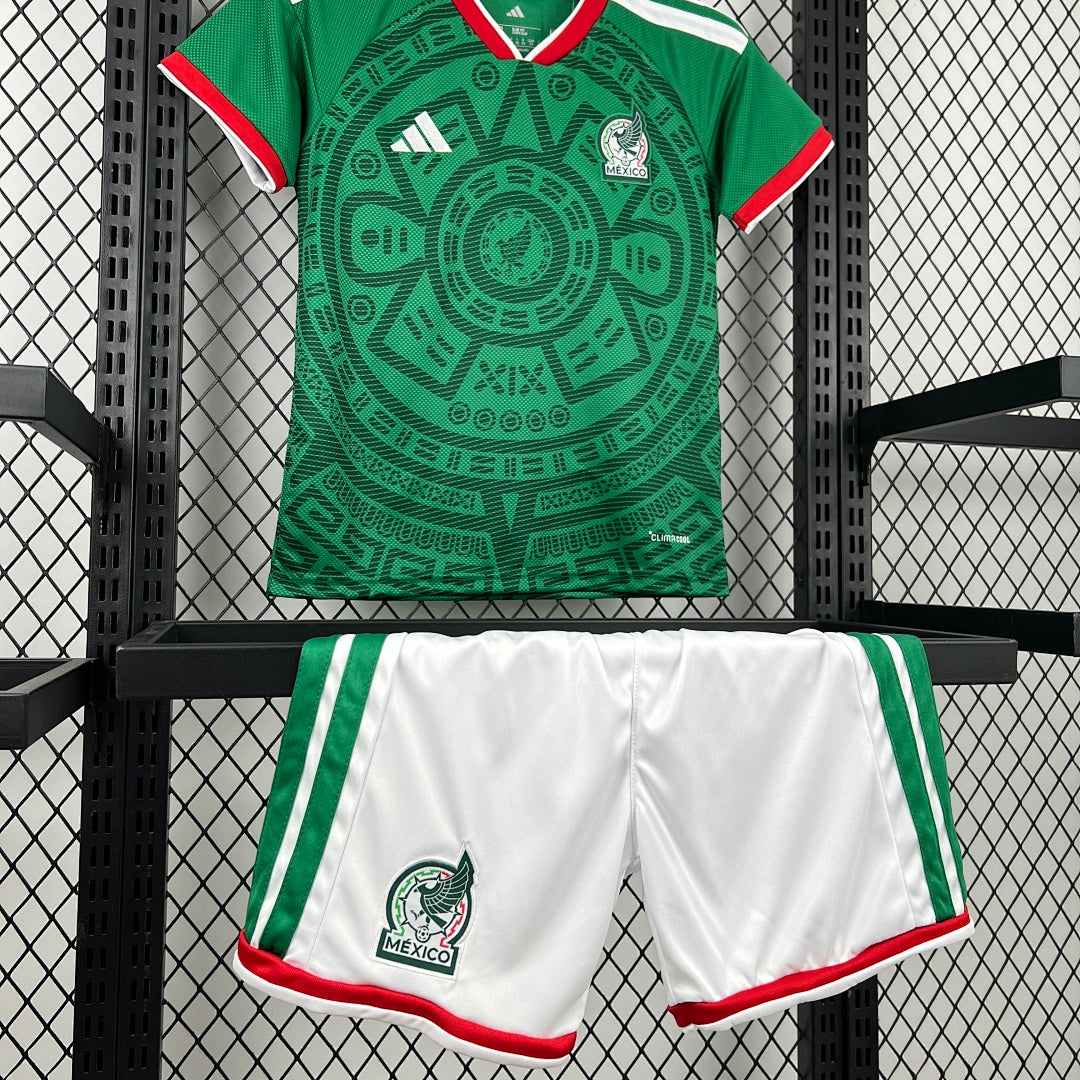 Ensemble Enfant Mexique 2026 Coupe du Monde Domicile