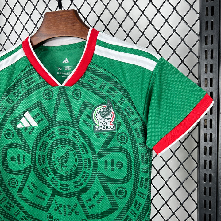 Ensemble Enfant Mexique 2026 Coupe du Monde Domicile