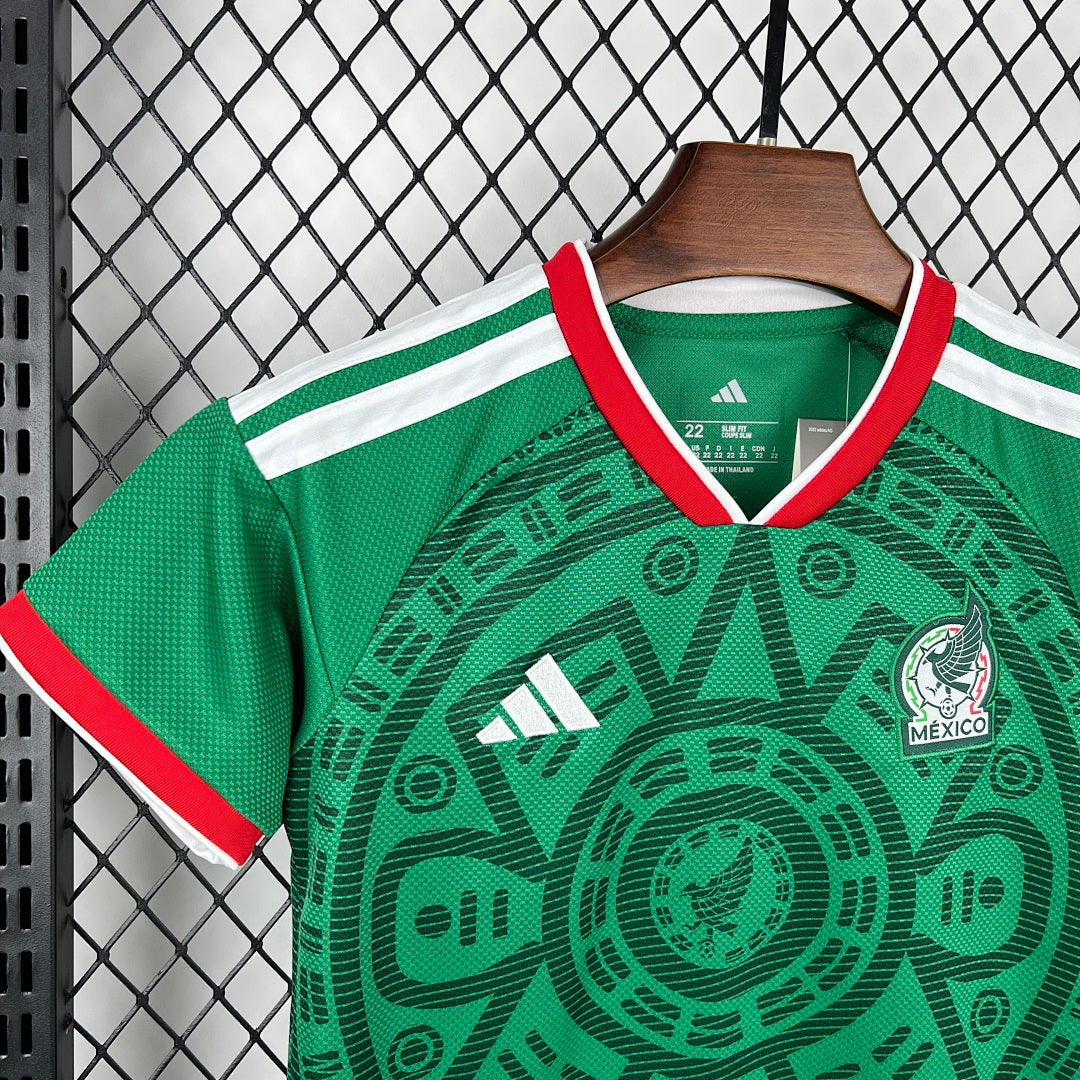 Ensemble Enfant Mexique 2026 Coupe du Monde Domicile