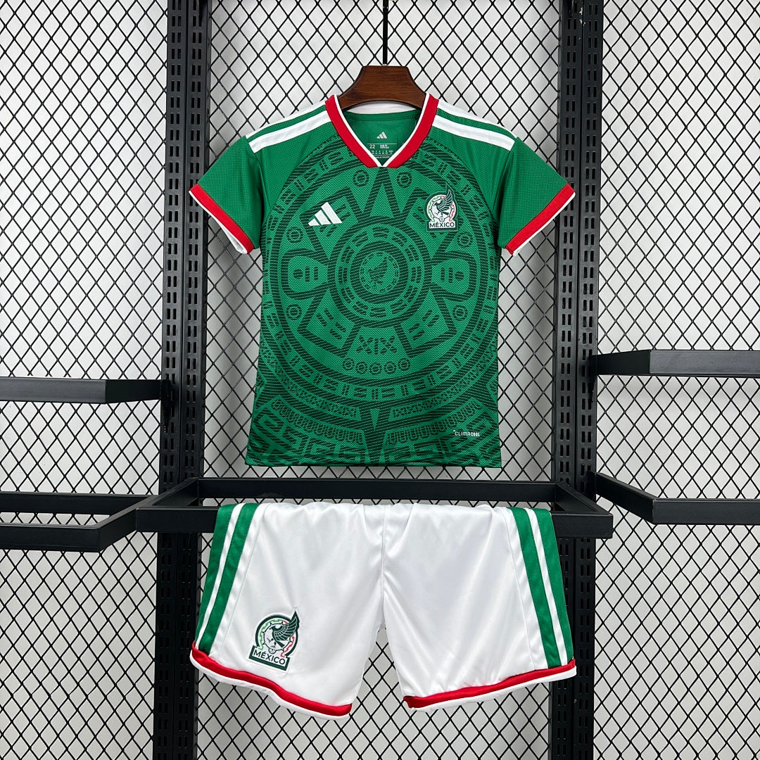 Ensemble Enfant Mexique 2026 Coupe du Monde Domicile