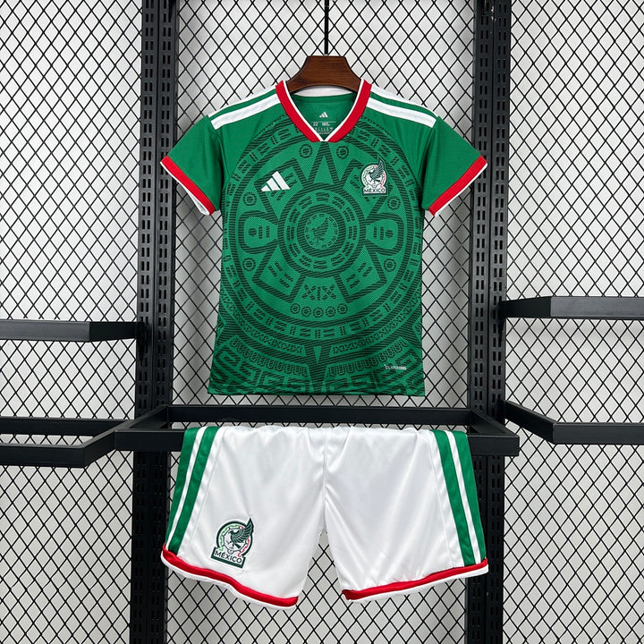 Ensemble Enfant Mexique 2026 Coupe du Monde Domicile