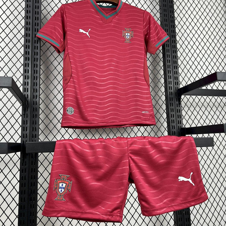 Ensemble Enfant Portugal 2026 Coupe du Monde Domicile