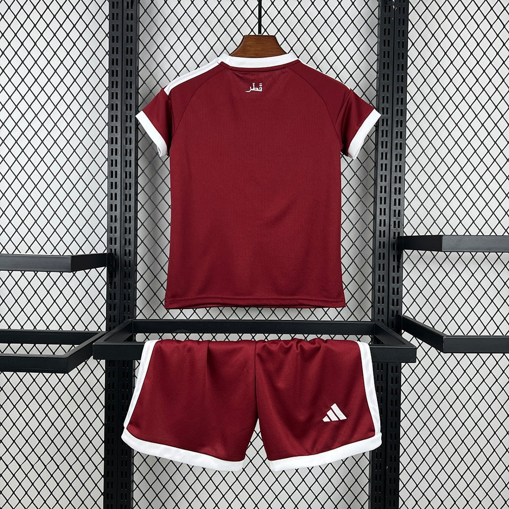 Ensemble Enfant Qatar 2026 Coupe du Monde Domicile