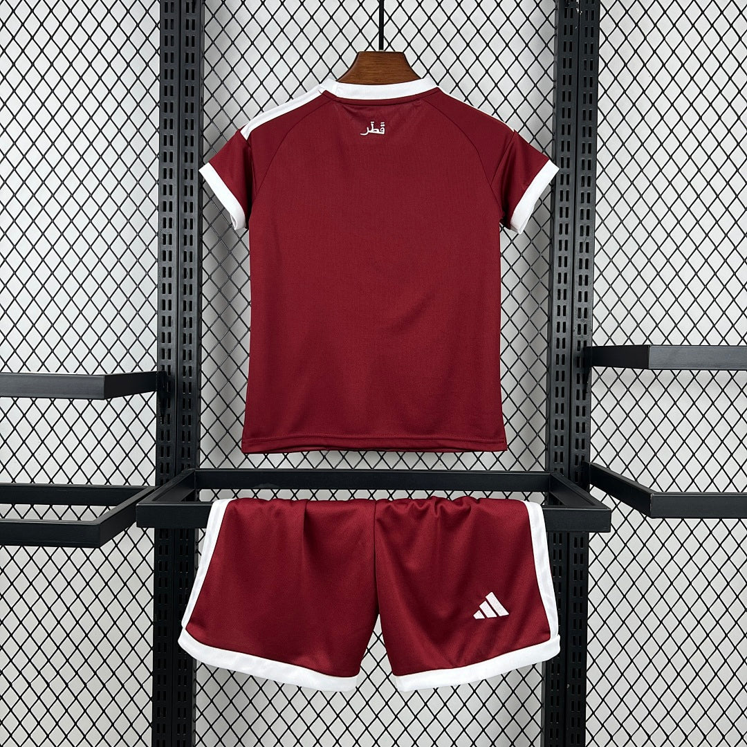 Ensemble Enfant Qatar 2026 Coupe du Monde Domicile