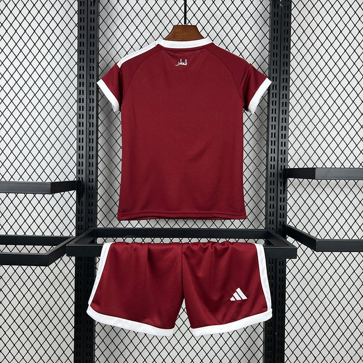 Ensemble Enfant Qatar 2026 Coupe du Monde Domicile