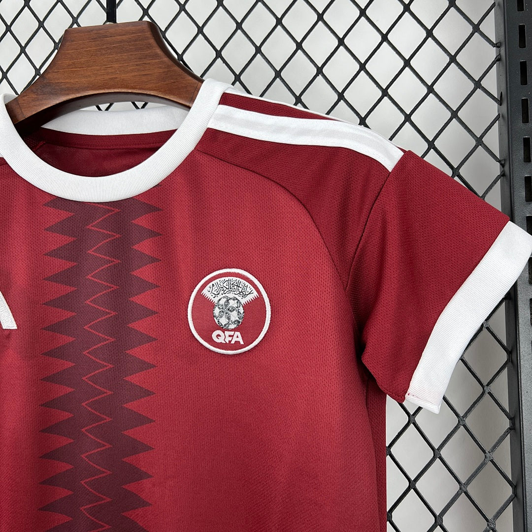 Ensemble Enfant Qatar 2026 Coupe du Monde Domicile