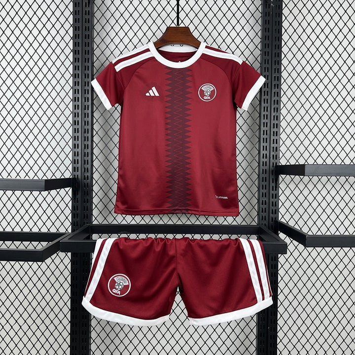 Ensemble Enfant Qatar 2026 Coupe du Monde Domicile