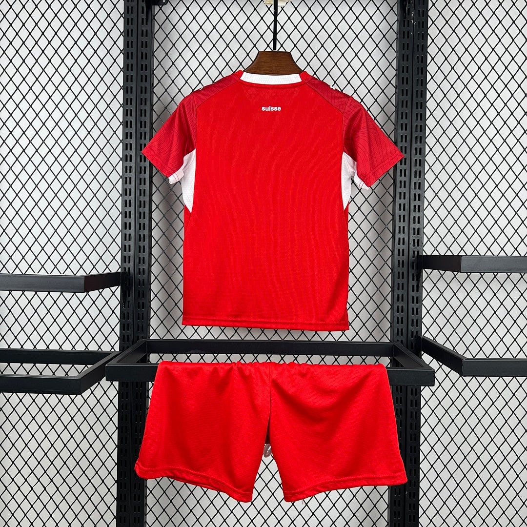 Ensemble Enfant Suisse 2026 Coupe du Monde Domicile