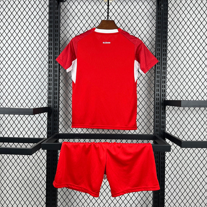 Ensemble Enfant Suisse 2026 Coupe du Monde Domicile