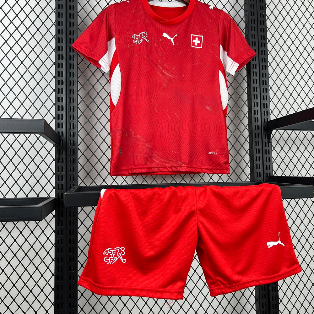 Ensemble Enfant Suisse 2026 Coupe du Monde Domicile