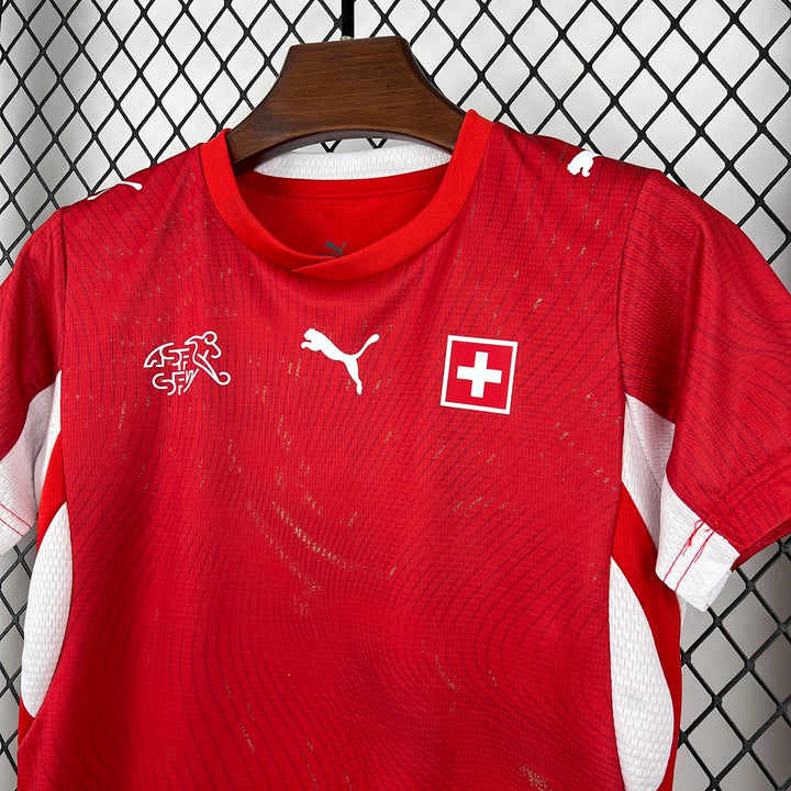 Ensemble Enfant Suisse 2026 Coupe du Monde Domicile
