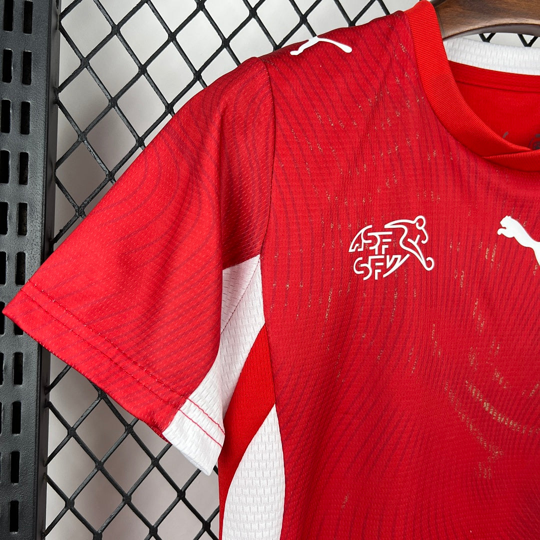 Ensemble Enfant Suisse 2026 Coupe du Monde Domicile