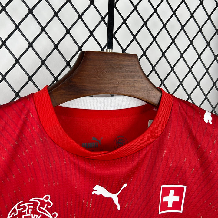 Ensemble Enfant Suisse 2026 Coupe du Monde Domicile