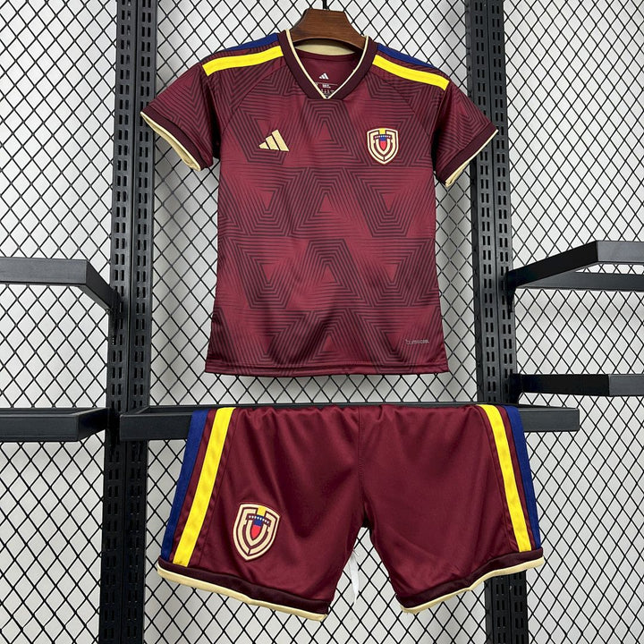 Ensemble Enfant Venezuela 2026 Coupe du Monde Domicile