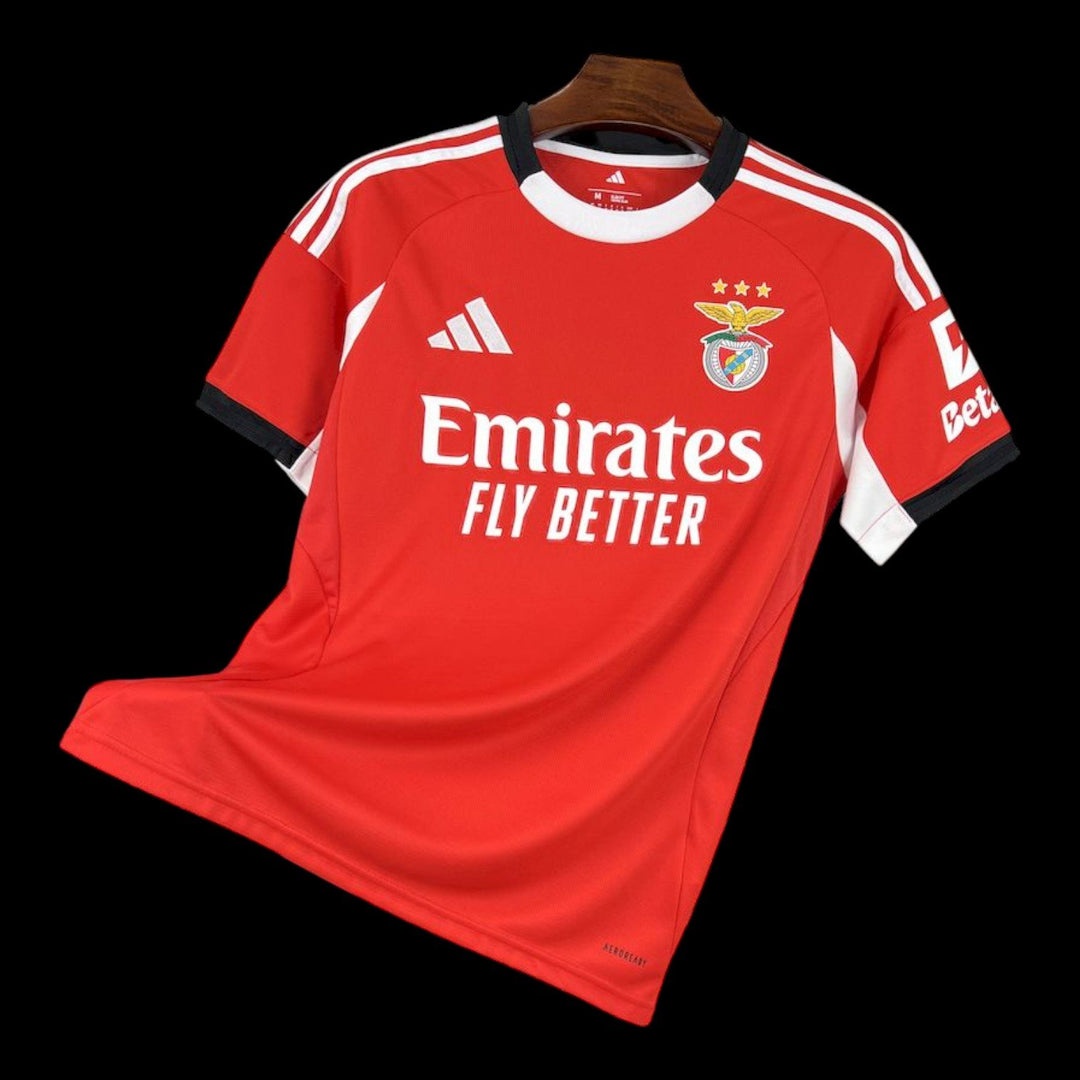 Maillot Benfica domicile 2025/2026 - vue de face