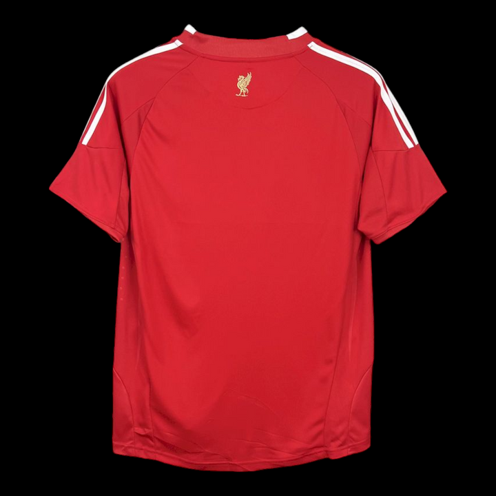 Maillot Liverpool domicile 2008/2020 rétro - vue de dos